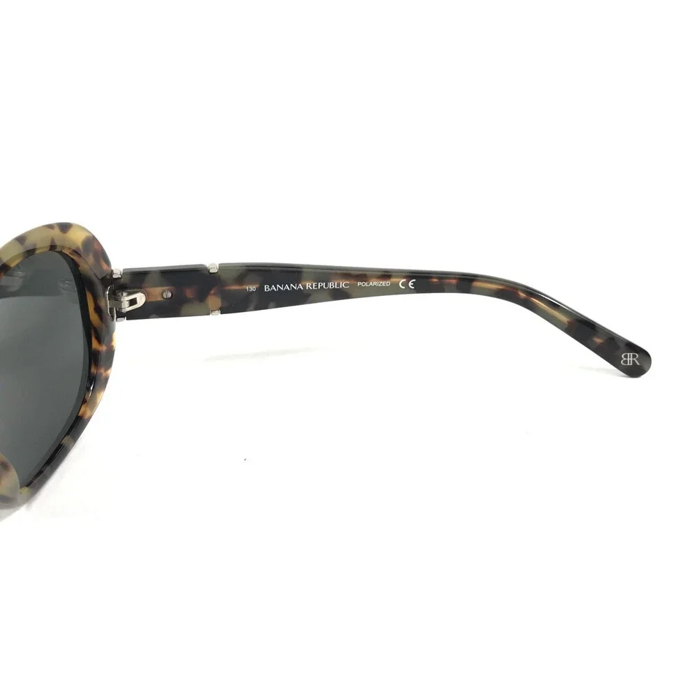 Banana Republic Sunglasses VERITY/P/S CW6P Black Tortoise w/ Gray Polarized Lens